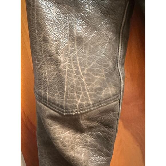 California creations leather chaps size small made in USA - Picture 12 of 15